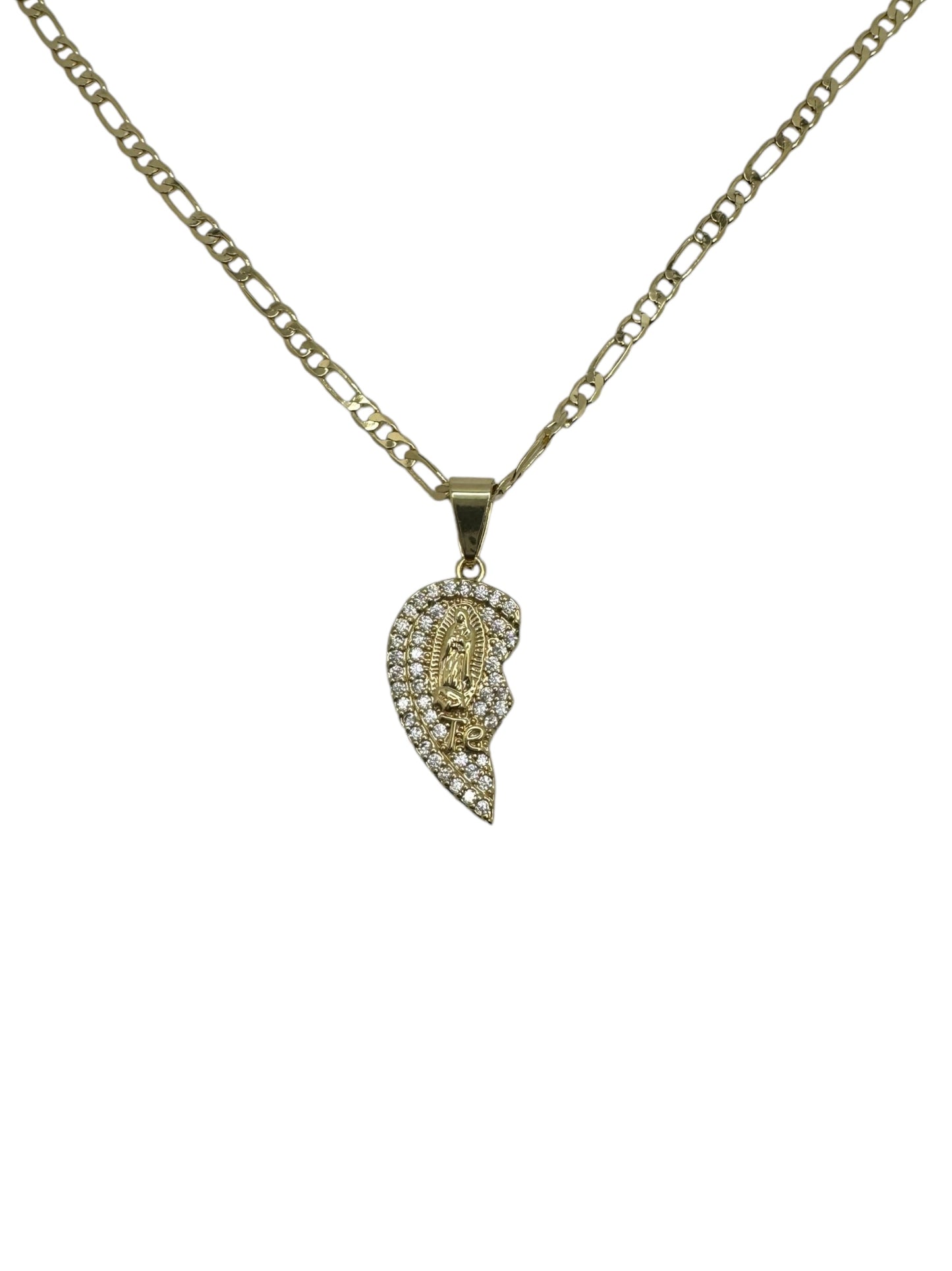“Te Amo” Heart Necklace