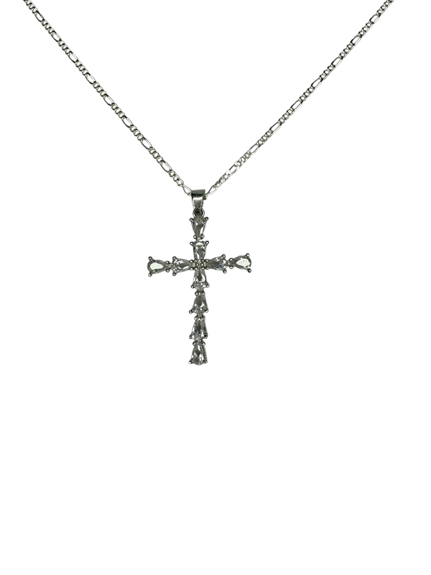 925 Medium Cross Necklace