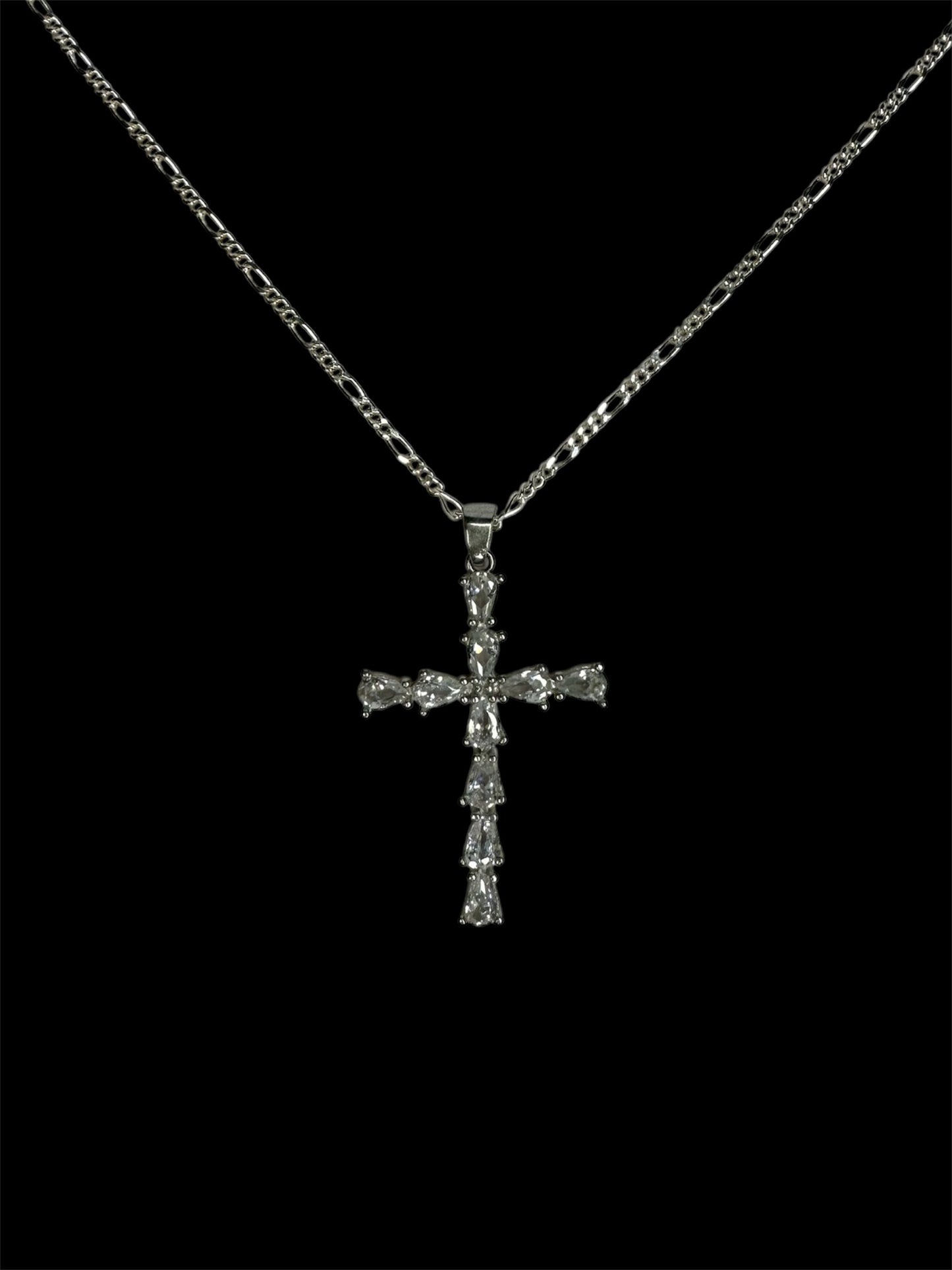 925 Medium Cross Necklace