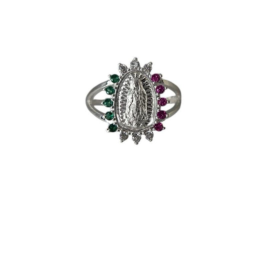 925 Our Lady of Guadalupe Ring