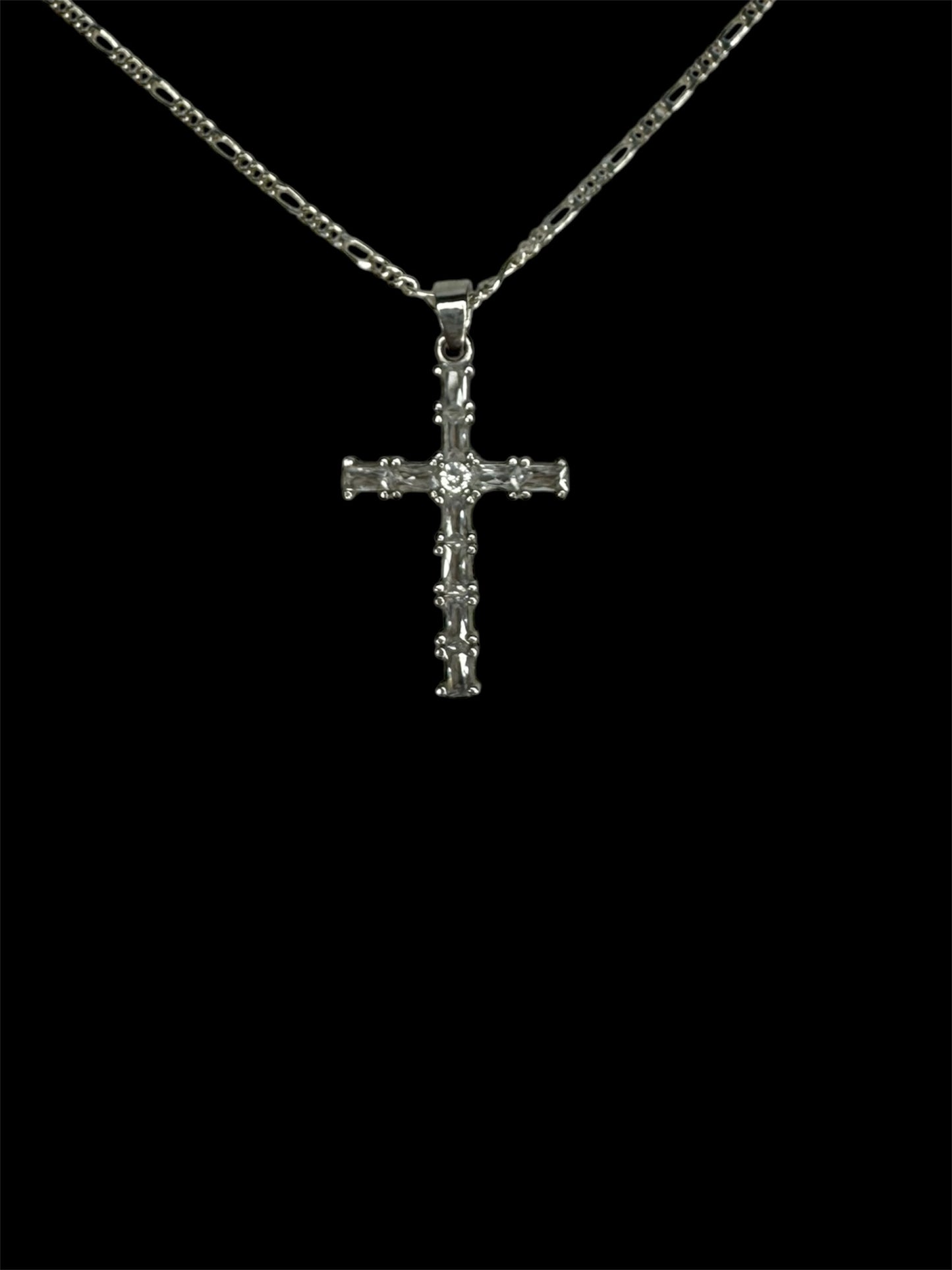 925 Small Cross Necklace