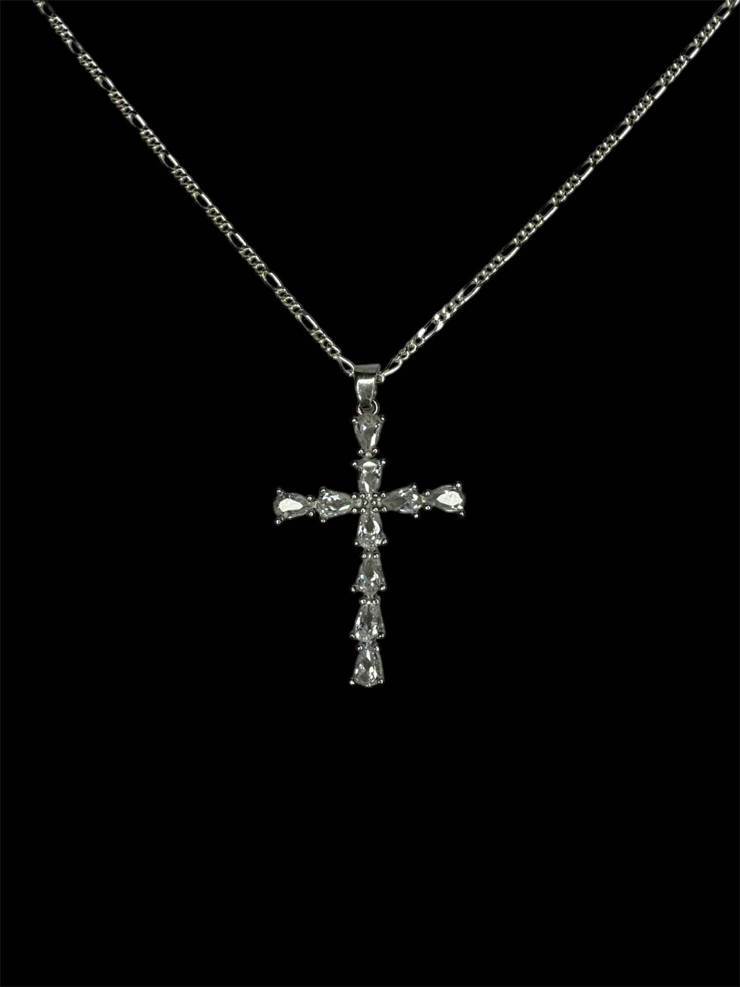 925 Medium Cross Necklace