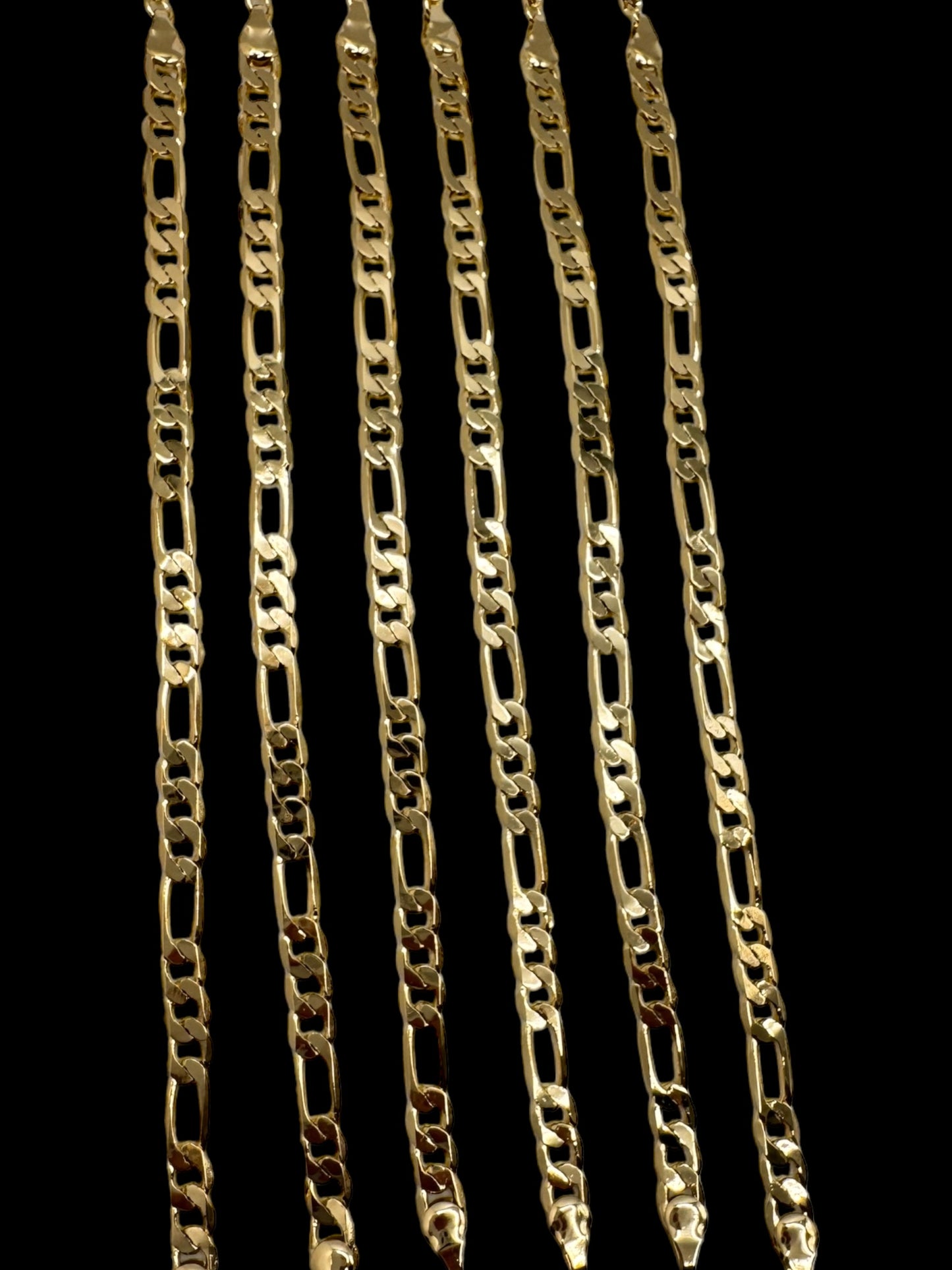 5.5mm Figaro Link Bracelet