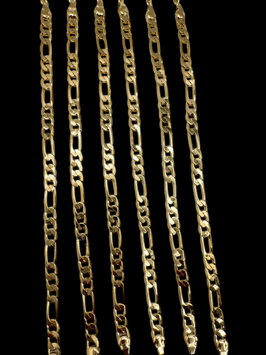 5.5mm Figaro Link Bracelet
