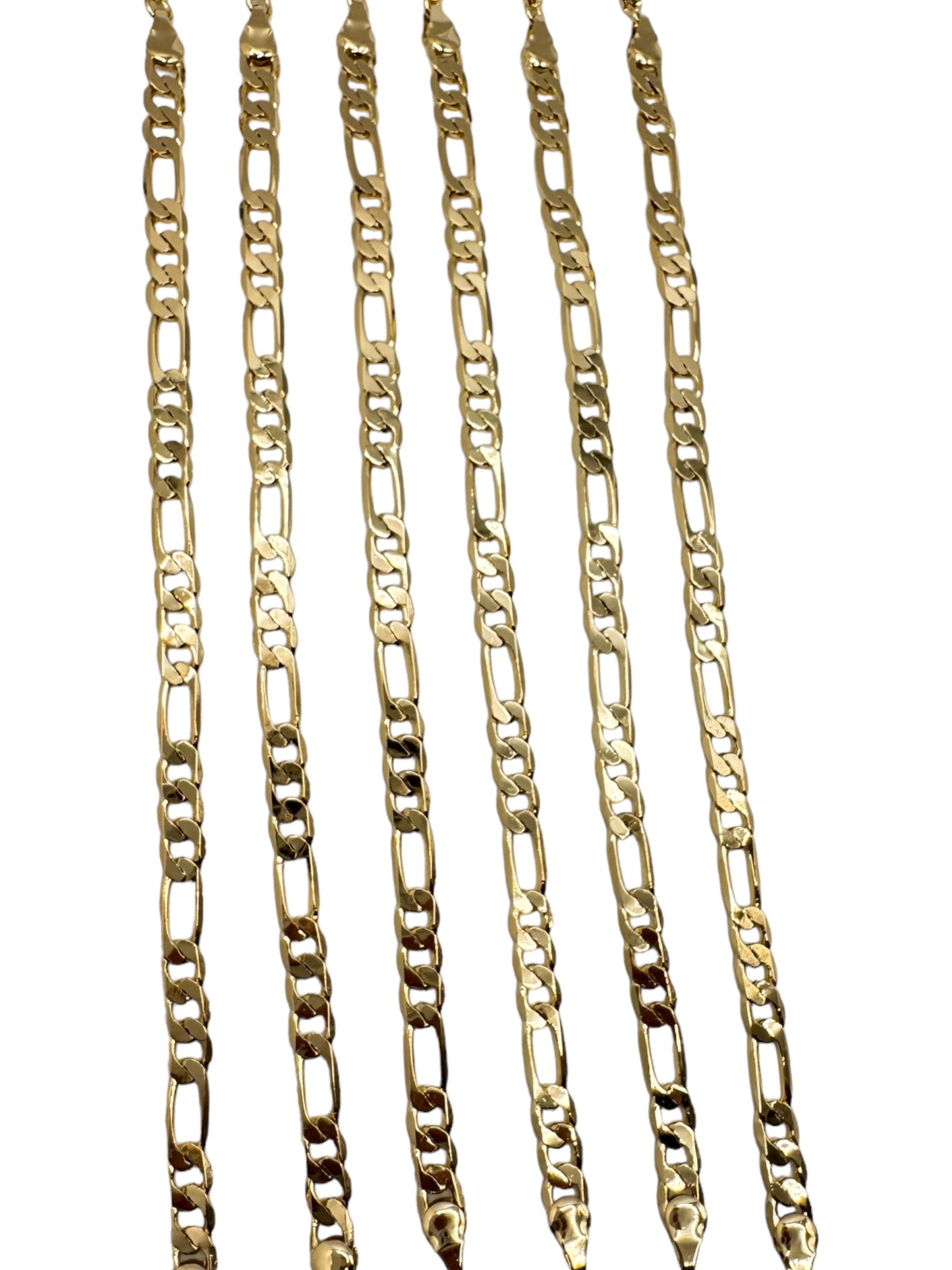 5.5mm Figaro Link Bracelet