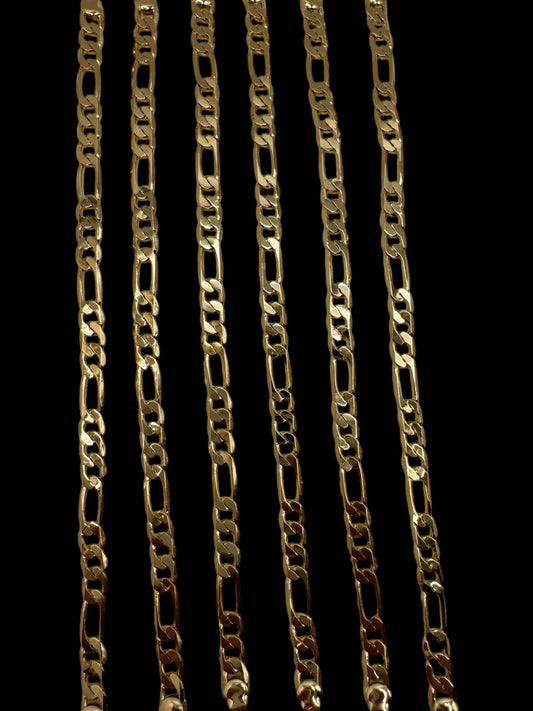 5.5mm Figaro Link Bracelet