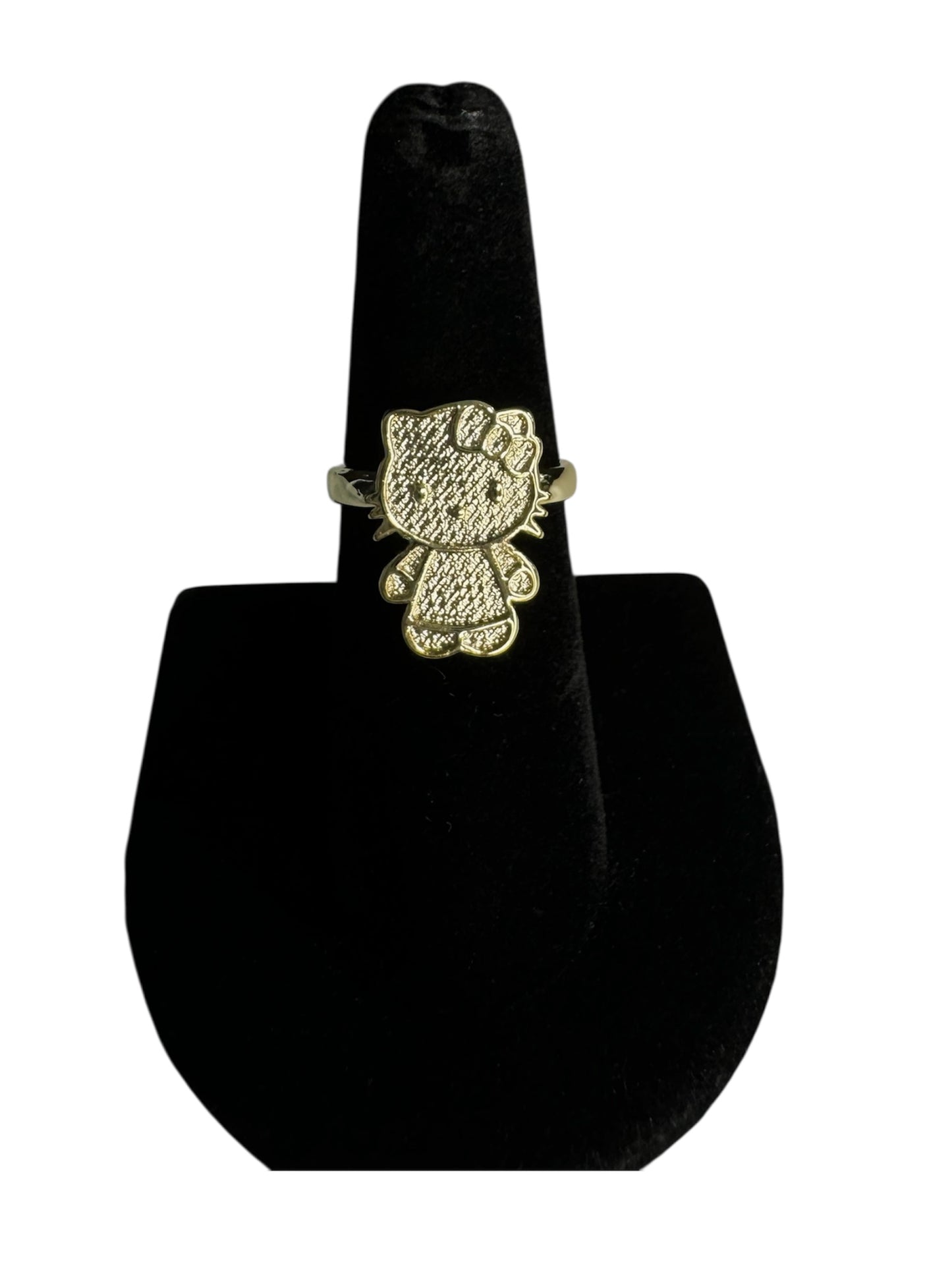 Hello Kitty Full Body Ring
