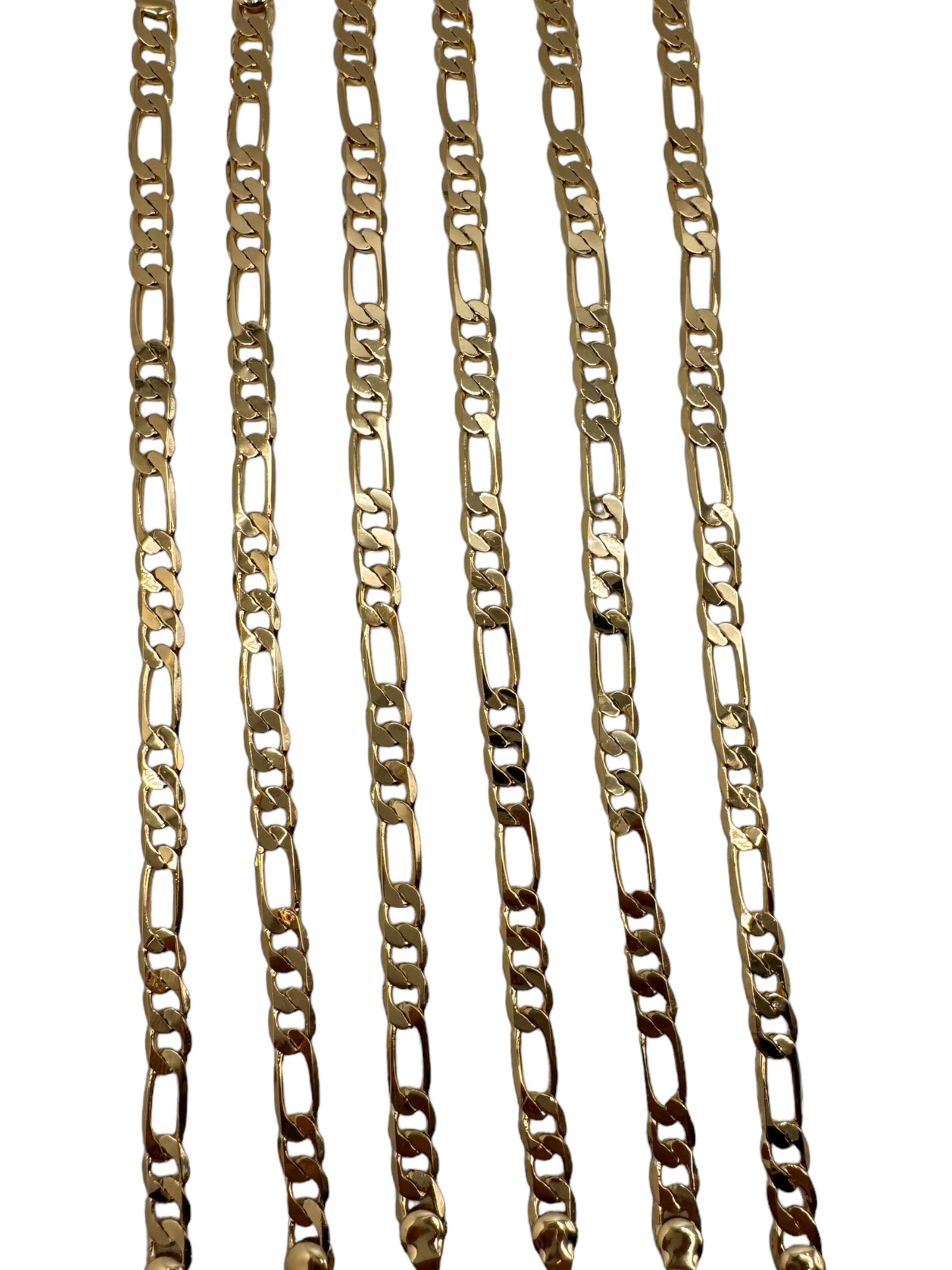 5.5mm Figaro Link Bracelet