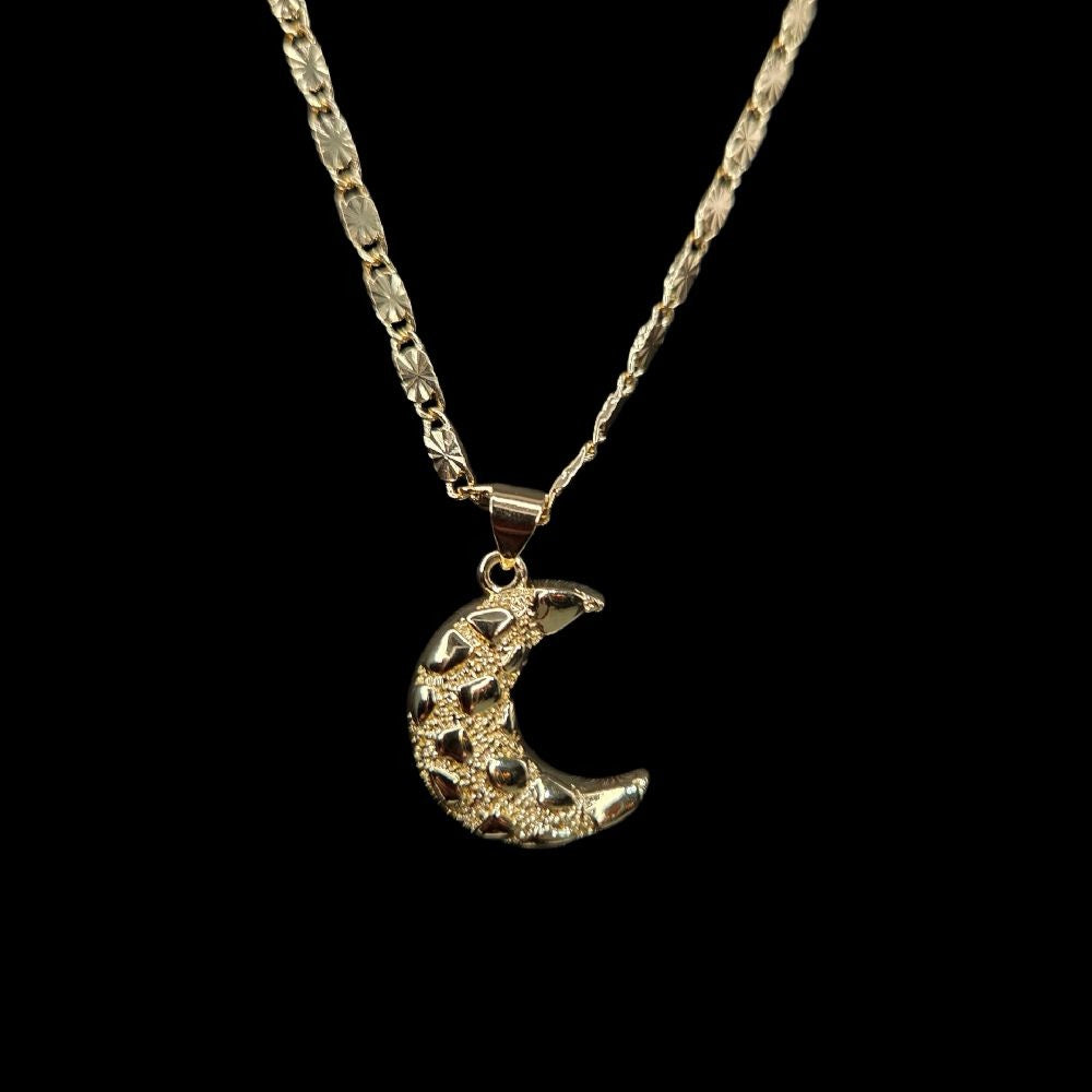 Moon Nugget Necklace New Arrival