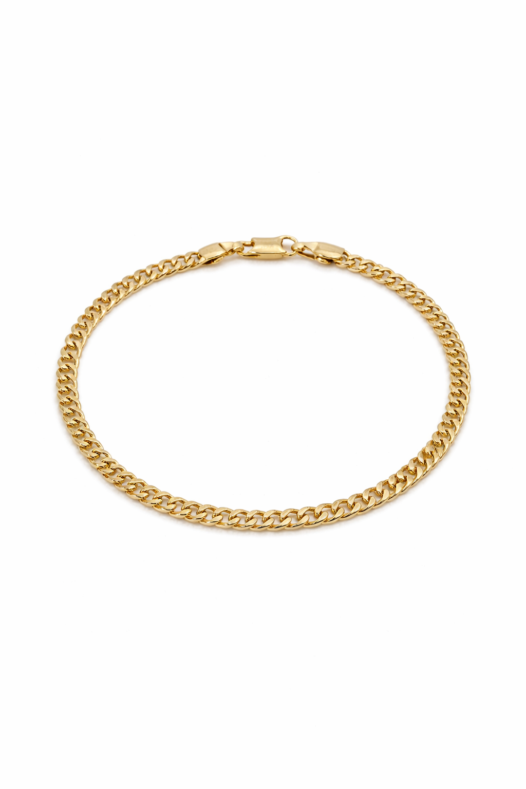 Thin Miami Cuban Bracelet