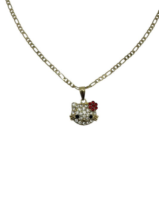 Red Hello Kitty Necklace