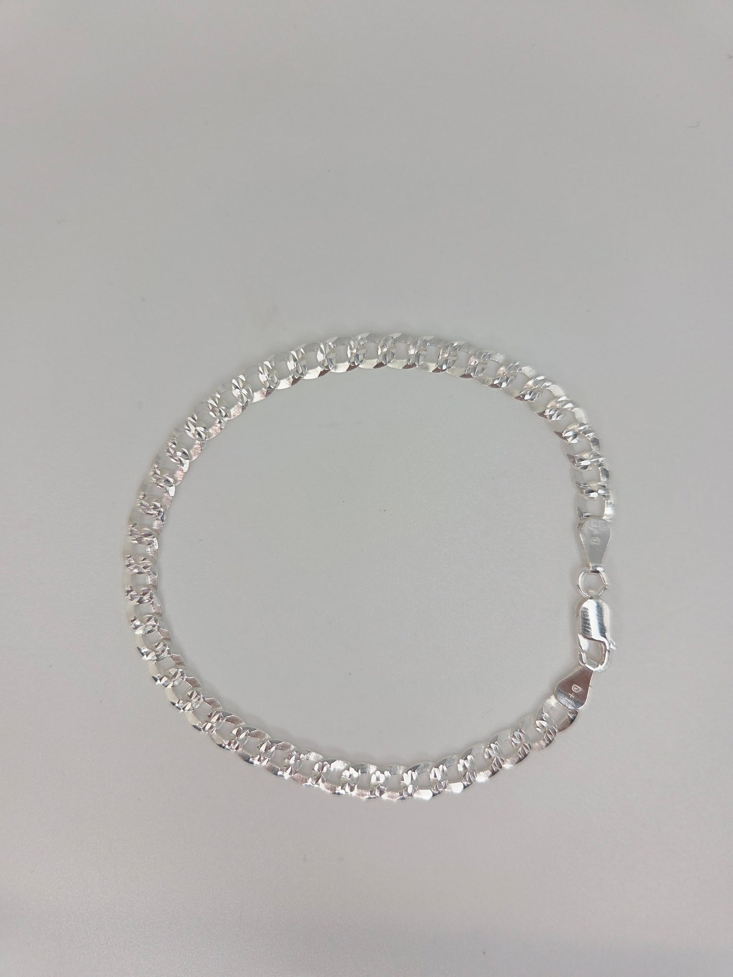 925 Thin Cuban Bracelets