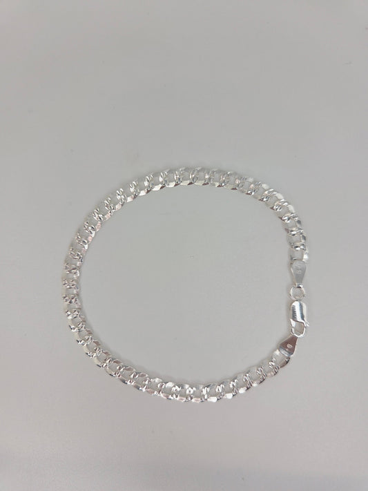925 Thin Cuban Bracelets