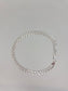 925 Thin Cuban Bracelets