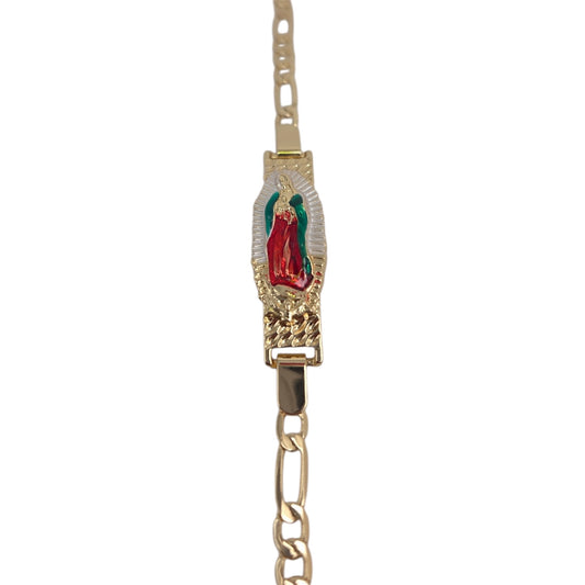 Virgencita Esclava | Gold Bracelet