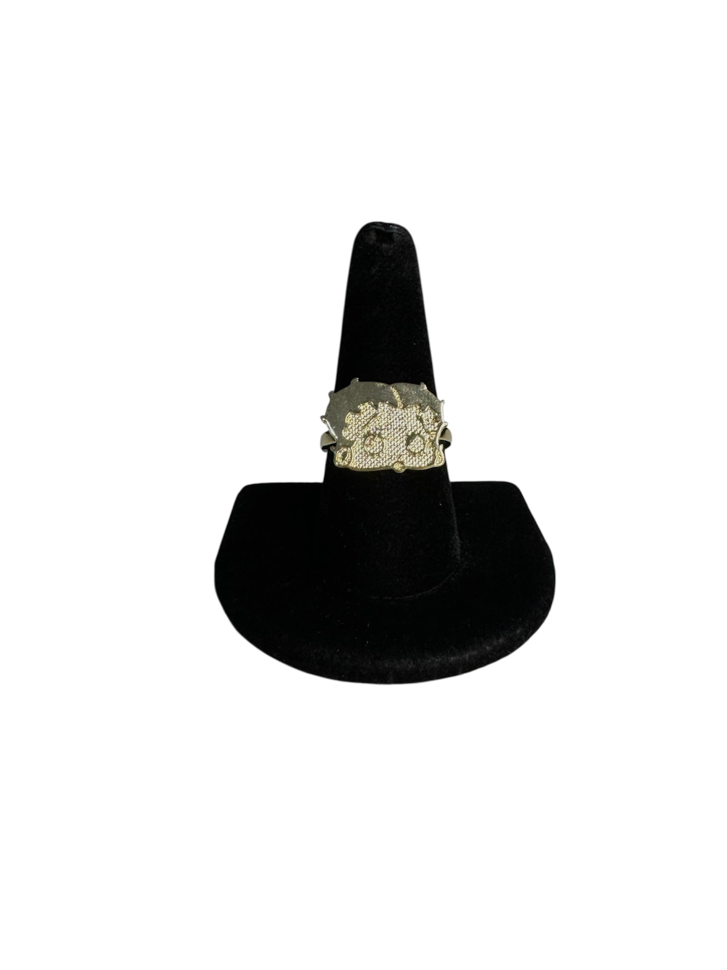 Betty Boop Gold Ring