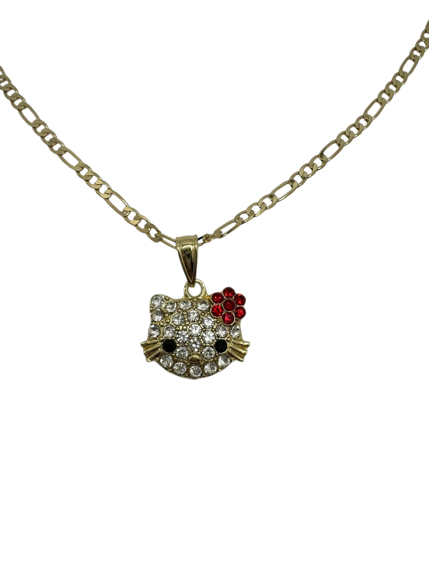 Red Hello Kitty Necklace