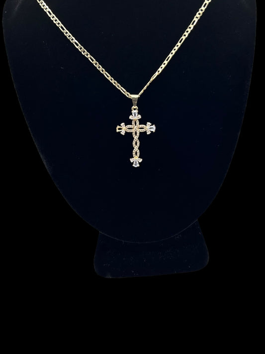Big Cross Necklace