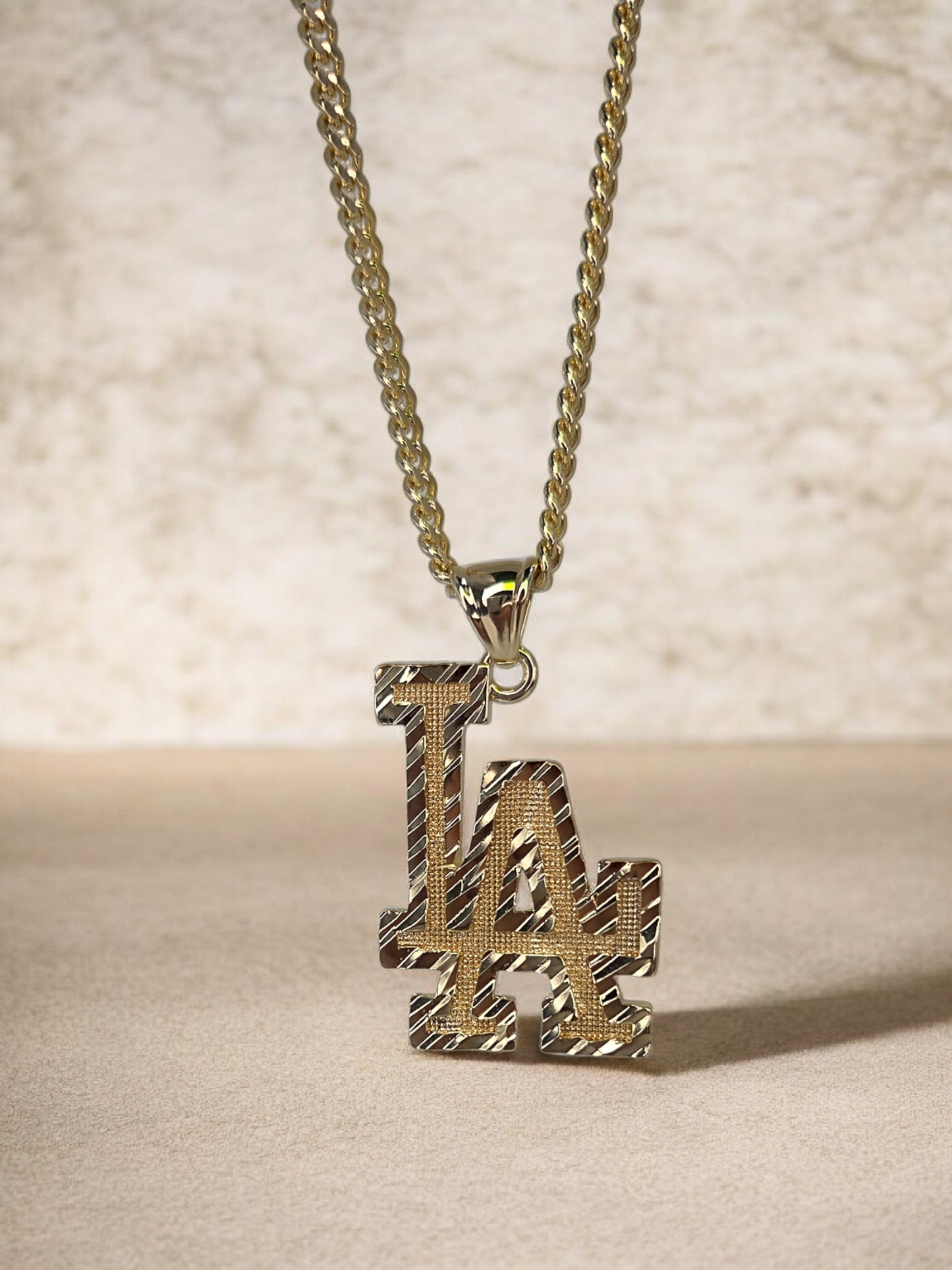 LA Gold Necklace