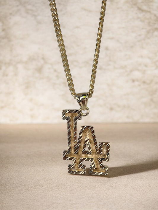LA Gold Necklace