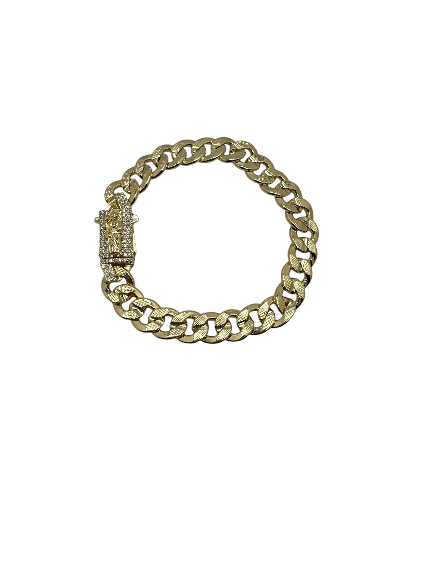 Cuban San Judas Bracelet
