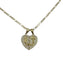 “Te Amo” Heart Necklace