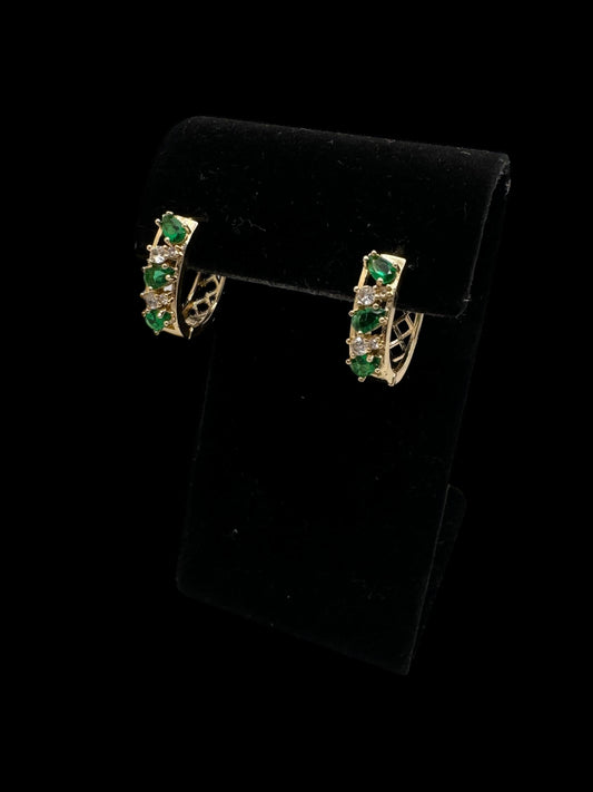 Florentine Huggie Earrings