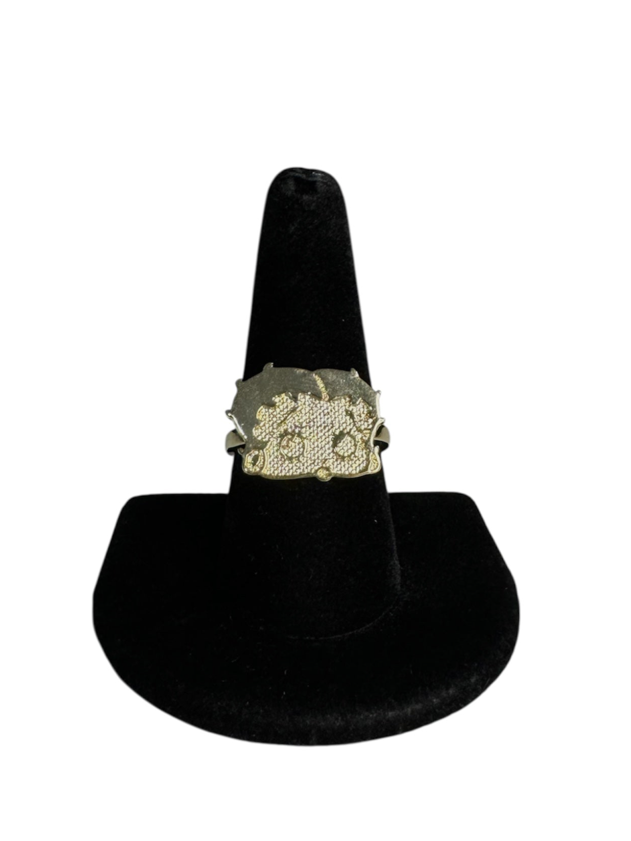 Betty Boop Gold Ring