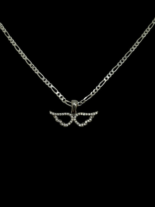 925 Small Angel Wings Necklace