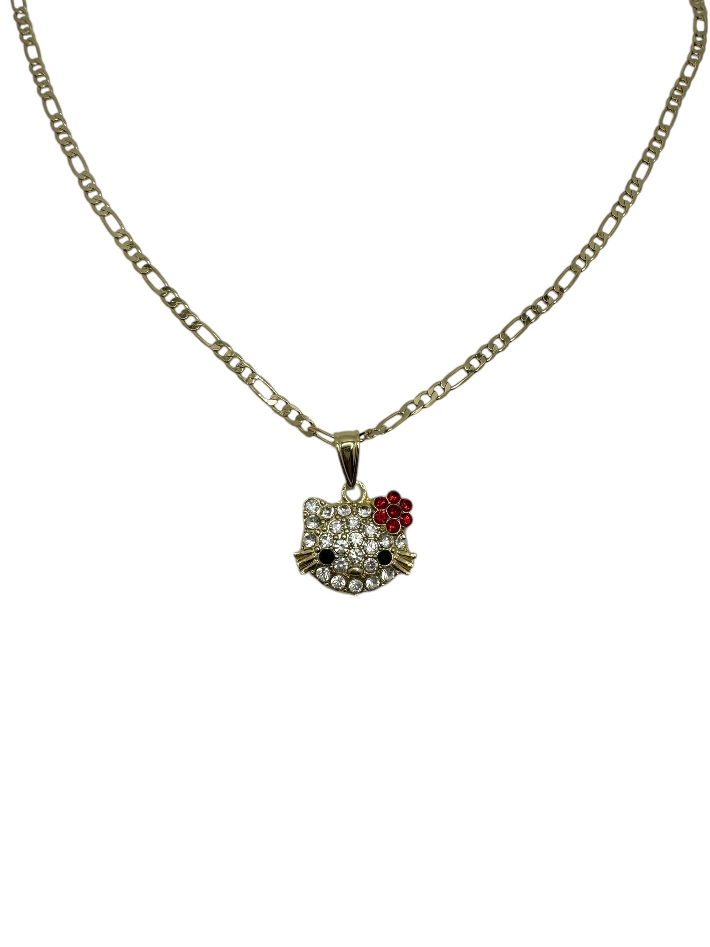 Red Hello Kitty Necklace