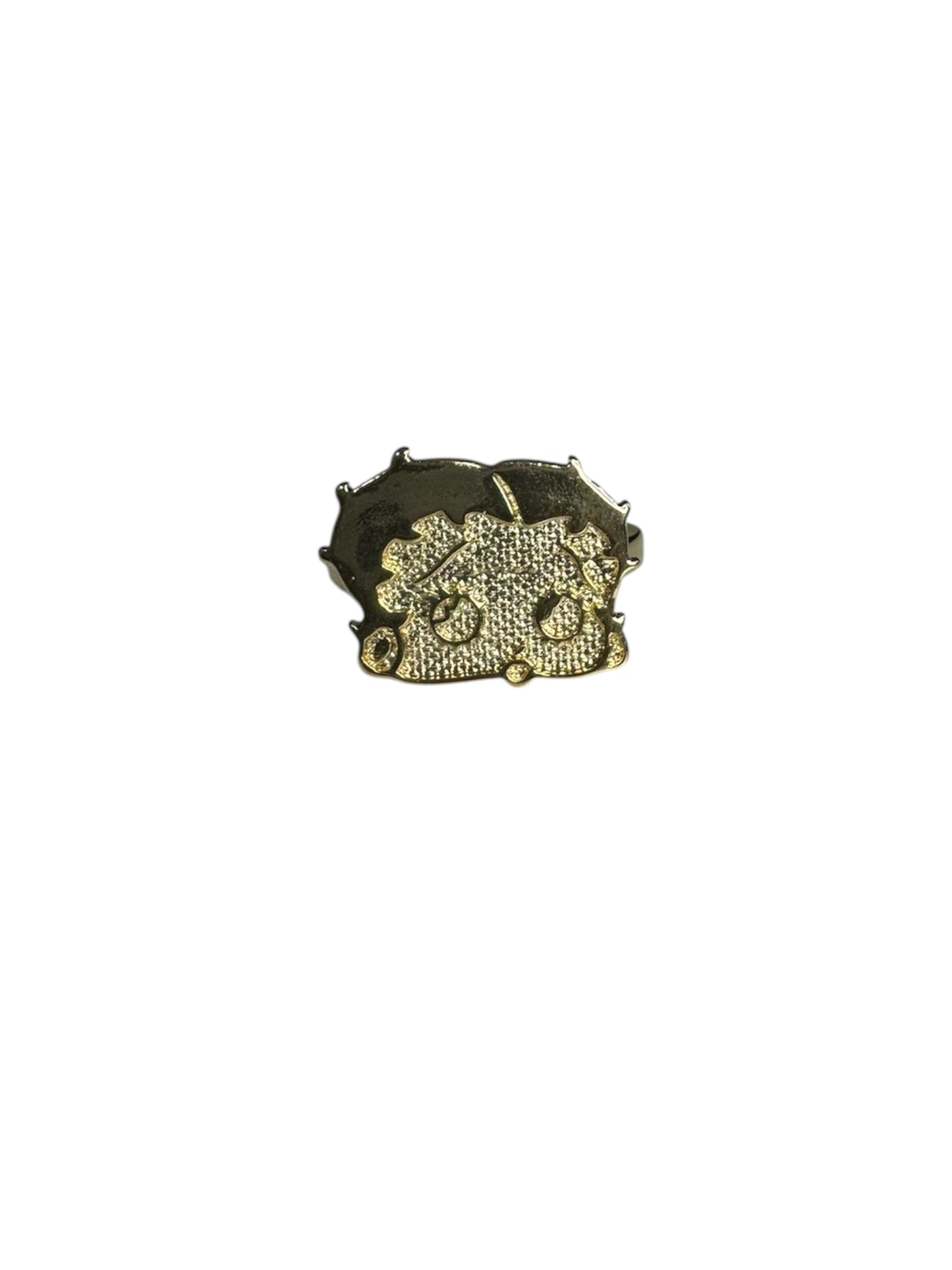 Betty Boop Gold Ring