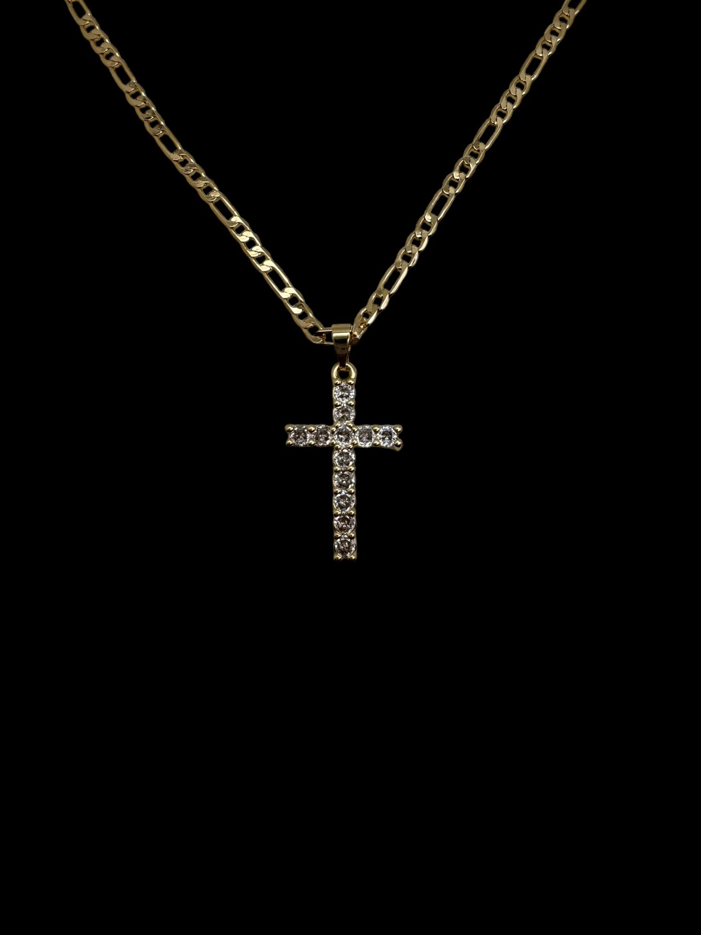 Gold Cross Necklace