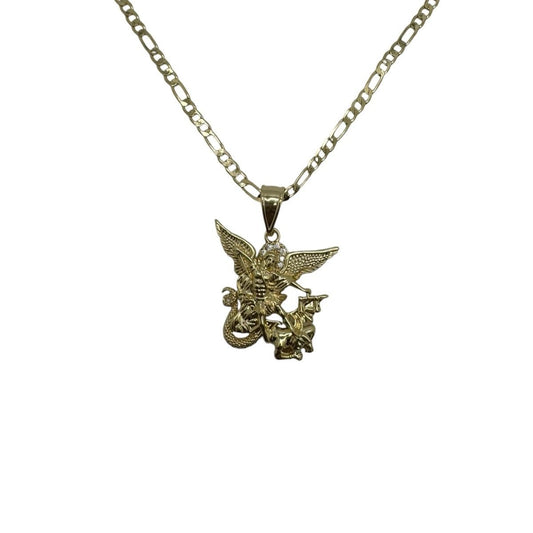 Saint Michael Arcángel Necklace