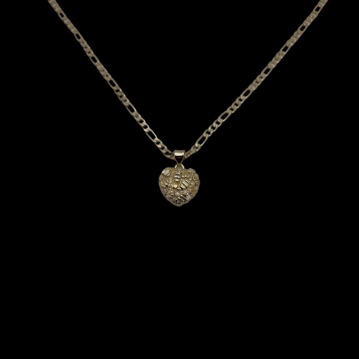 Heart Nugget Necklace