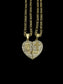 “Te Amo” Heart Necklace