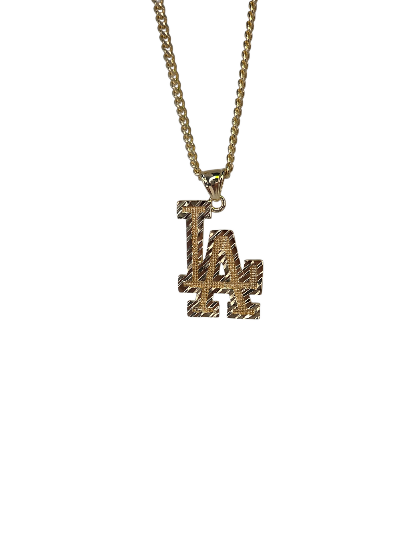 LA Gold Necklace