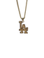 LA Gold Necklace