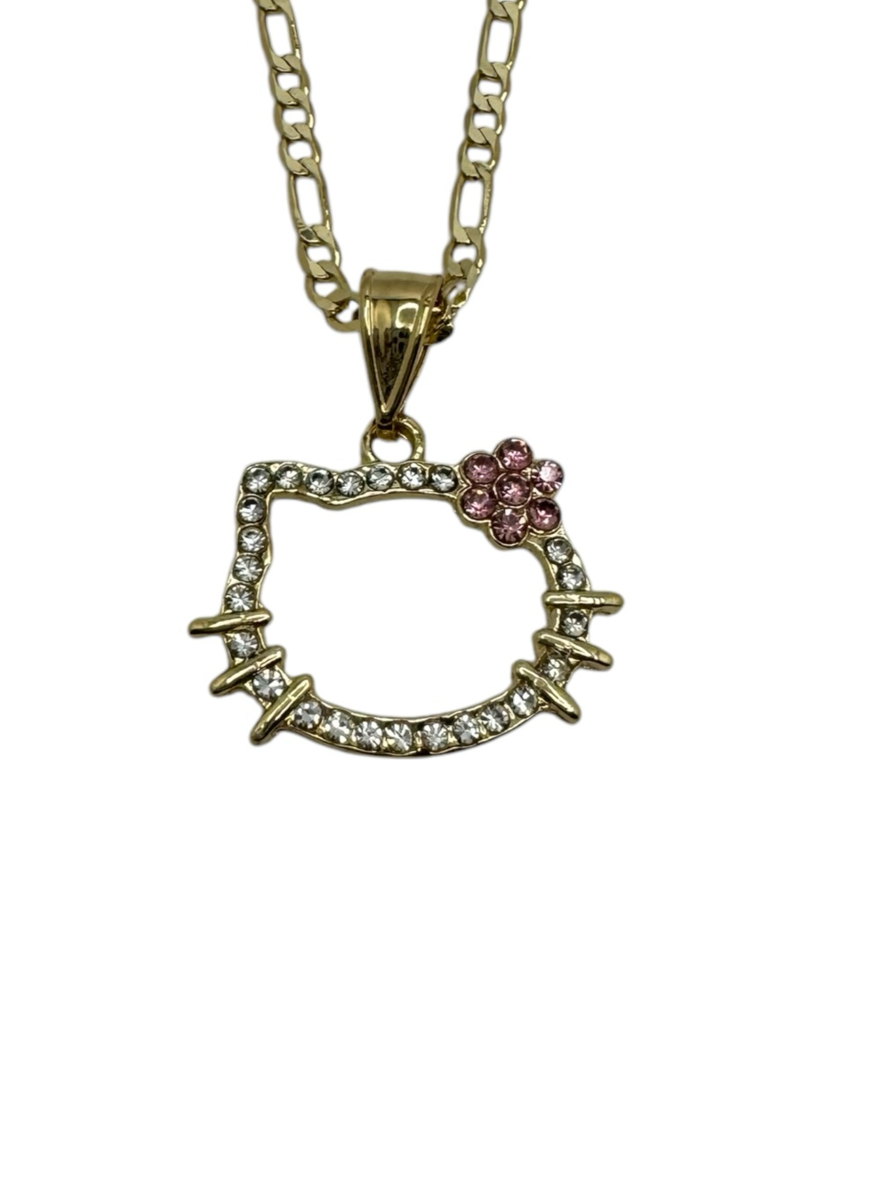 Pink Hello Kitty Necklace