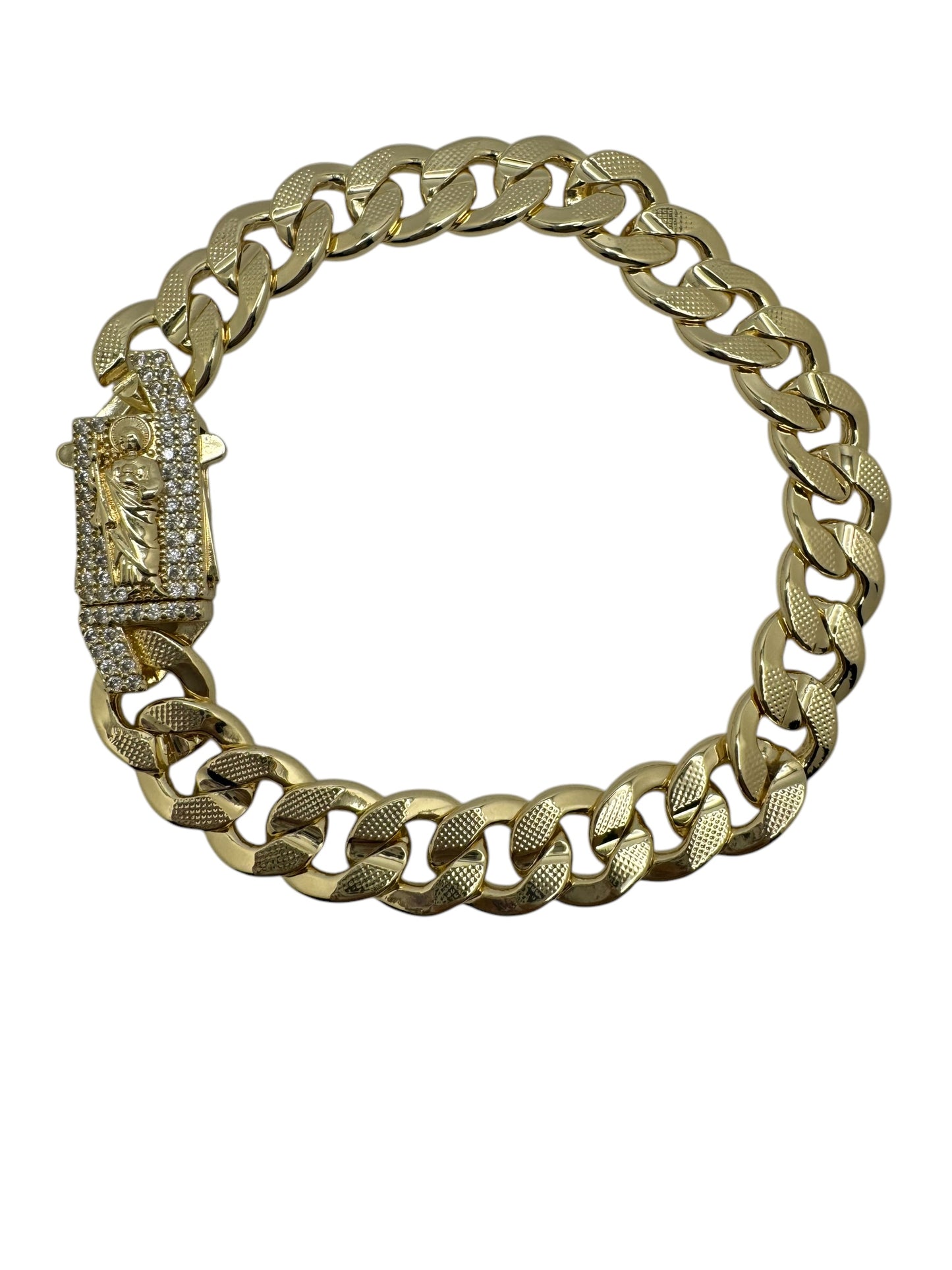 Cuban San Judas Bracelet