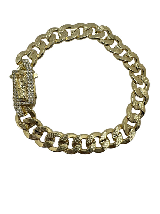 Cuban San Judas Bracelet