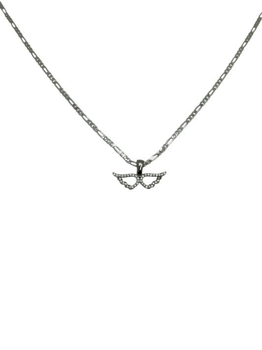 925 Small Angel Wings Necklace