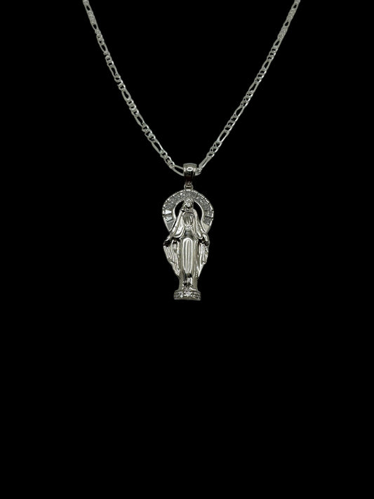 925 Virgen Milagrosa/ Miraculous Necklace