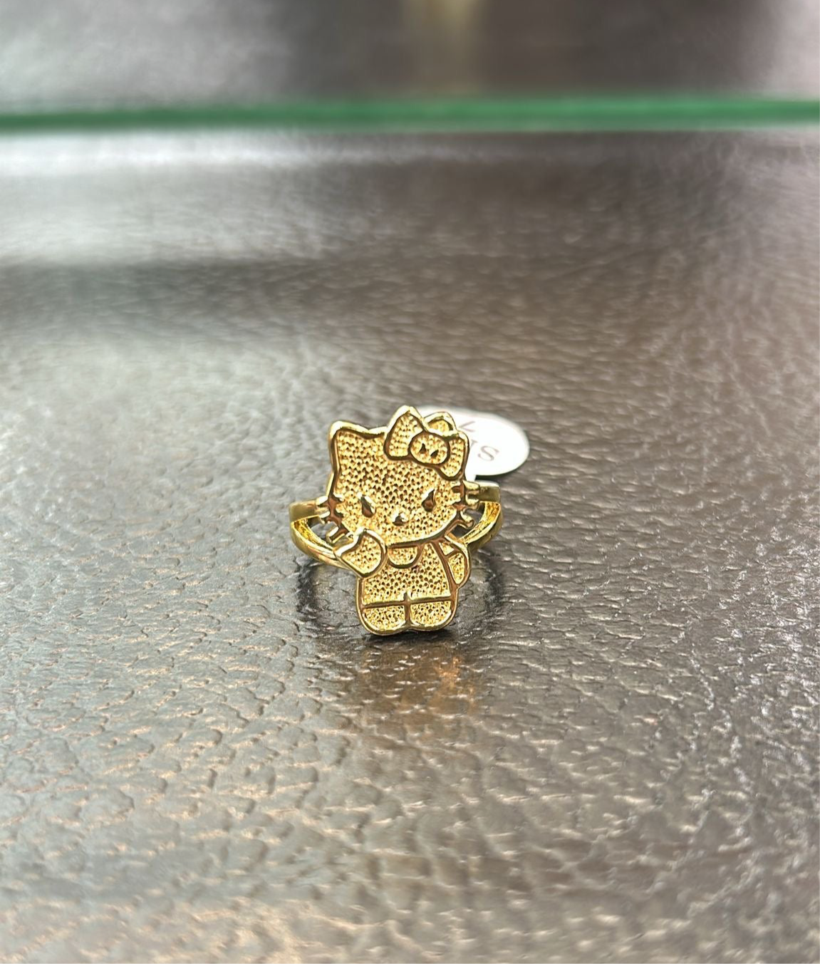 Gold Hello Kitty Ring