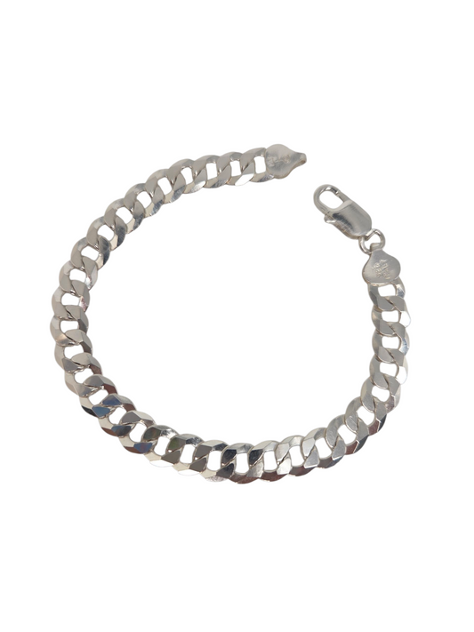 925 Thick Cuban Bracelet