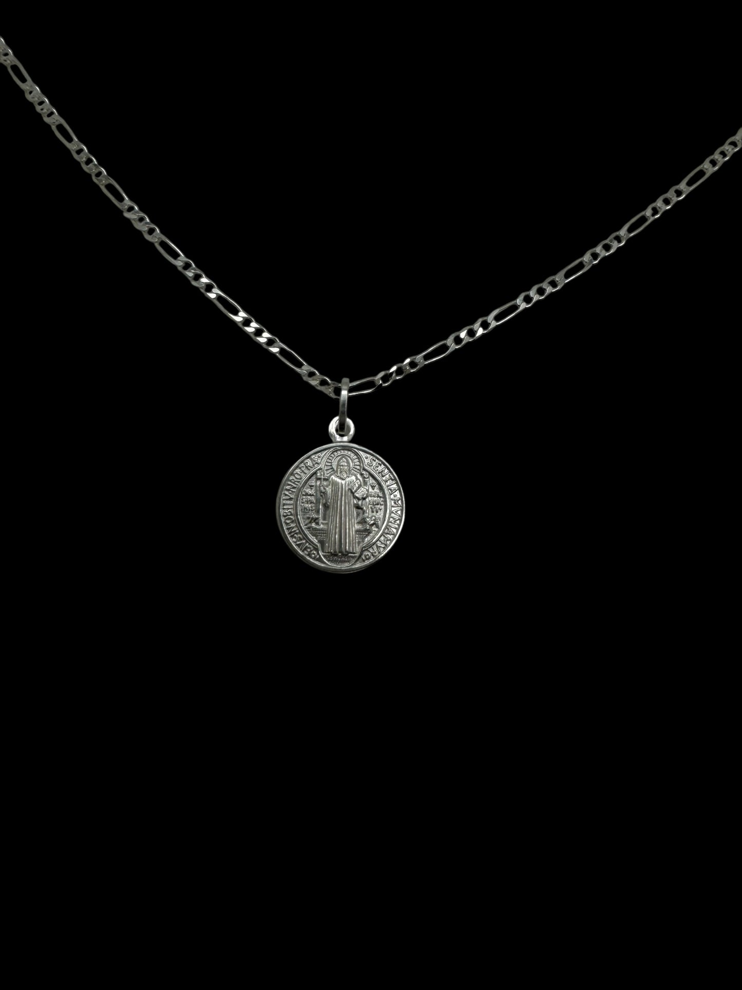 925 Saint Benedict/ San Benito Necklace