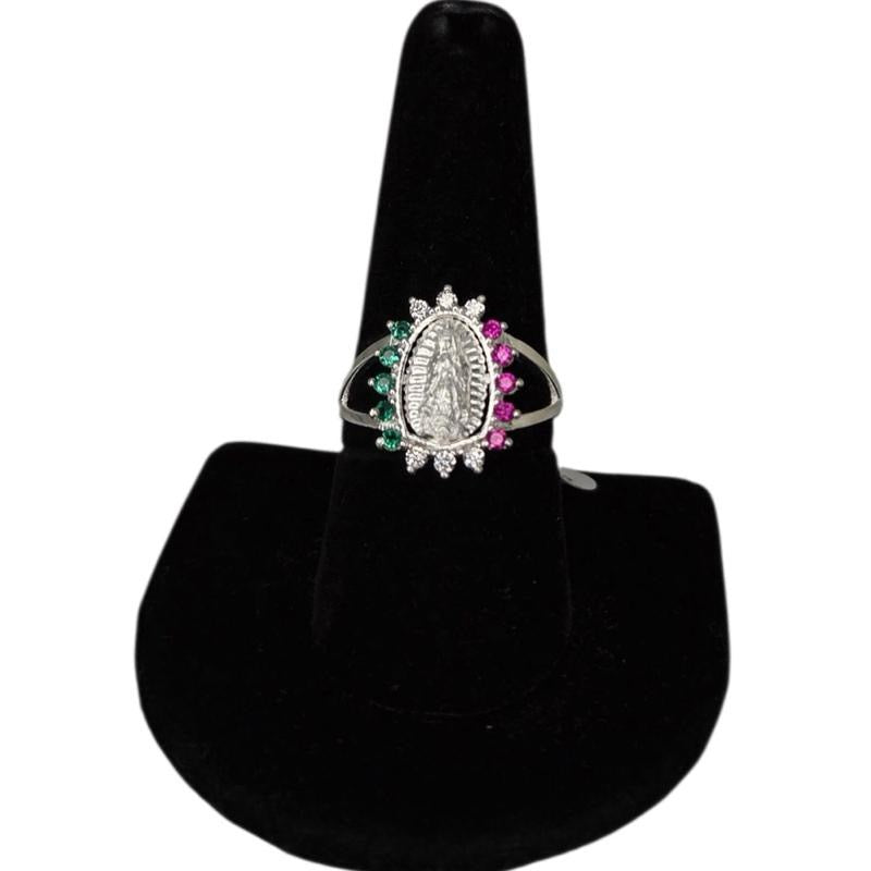925 Our Lady of Guadalupe Ring