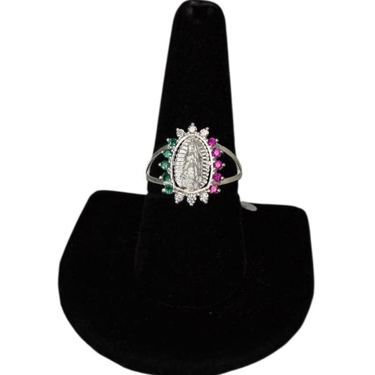 925 Our Lady of Guadalupe Ring