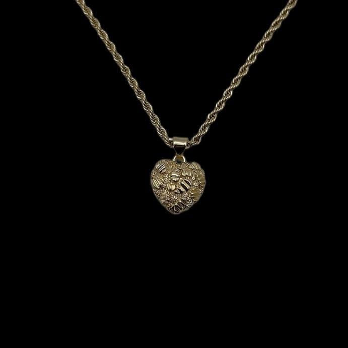 Heart Nugget Necklace