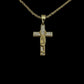 Virgin Mary Cross Necklace