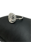 925 Rhodium Plated Tree of Life Ring